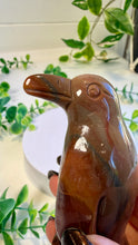 Load image into Gallery viewer, Polychrome Jasper Penguin (Paul)