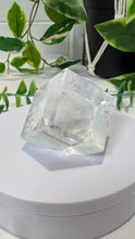 Load image into Gallery viewer, Clear Quartz Spinning Cube from Brazil