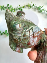 Load image into Gallery viewer, Ocean Jasper Fish|Hand Carved