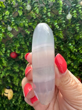 Load image into Gallery viewer, Lilac Fluorite|Lavender Fluorite|Yttrium Fluorite Palm Stone