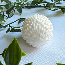 Load image into Gallery viewer, Sparkly White Jade Hedgehog Carving