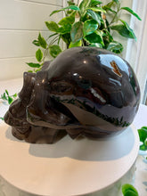 Load image into Gallery viewer, Agate Skull with Druzy