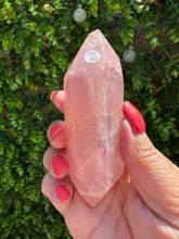 Load image into Gallery viewer, Rose Quartz Double Terminated Point from Madagascar