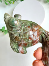 Load image into Gallery viewer, Ocean Jasper Fish|Hand Carved