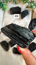 Load image into Gallery viewer, Natural Black Tourmaline Chunks|Schorl