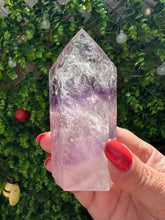 Load image into Gallery viewer, Phantom Amethyst Point