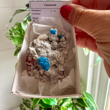 Load image into Gallery viewer, Blue Cavansite on Matrix from India