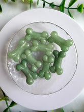 Load image into Gallery viewer, Green Aventurine Dog Bone Carving|Mini Crystals