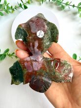 Load image into Gallery viewer, Ocean Jasper Fish|Hand Carved