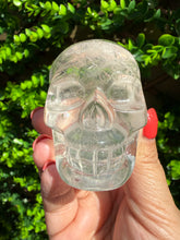 Load image into Gallery viewer, Clear Quartz Skull (Drucila)