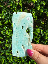 Load image into Gallery viewer, Blue Aragonite Slice