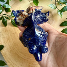 Load image into Gallery viewer, Sodalite Hand Carved Fish
