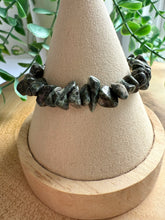 Load image into Gallery viewer, Preseli Bluestone Small Chip Stretch Bracelet