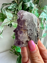 Load image into Gallery viewer, Amethyst Cut Base from Brazil