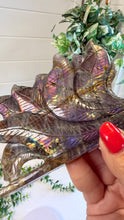 Load image into Gallery viewer, Labradorite Nine Tailed Fox Carving