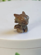 Load image into Gallery viewer, Alashan Agate Dragon Carving