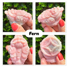 Load image into Gallery viewer, Pink Opal Money Frogs