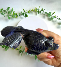 Load image into Gallery viewer, Sodalite Fish|Hand Carved