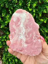Load image into Gallery viewer, Pink Opal Slice