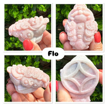 Load image into Gallery viewer, Pink Opal Money Frogs