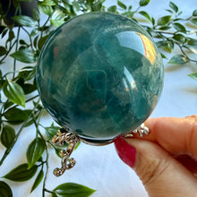 Load image into Gallery viewer, Blue Fluorite Sphere 6cm