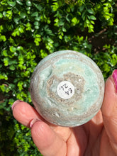 Load image into Gallery viewer, Blue Aragonite Sphere 6cm