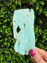 Load image into Gallery viewer, Blue Aragonite Slice