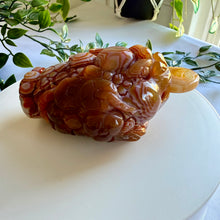 Load image into Gallery viewer, Carnelian Money Frog|Three Legged Money Toad