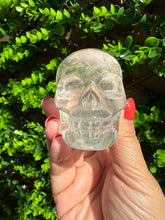 Load image into Gallery viewer, Clear Quartz Skull (Drucila)