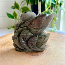 Load image into Gallery viewer, Labradorite Dolphins Carving
