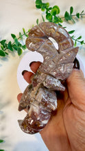 Load image into Gallery viewer, Ocean Jasper Scorpion Carving