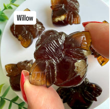 Load image into Gallery viewer, Genuine Sumatra Amber Bee Carvings from Indonesia