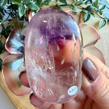 Load image into Gallery viewer, Phantom Amethyst Palm Stones from Brazil