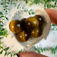 Load image into Gallery viewer, Tigers Eye Sphere 2cm|Mini Sphere