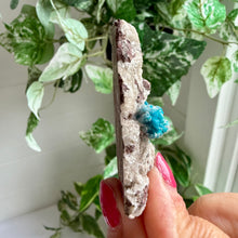 Load image into Gallery viewer, Blue Cavansite on Matrix from India