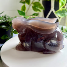 Load image into Gallery viewer, Hand Carved Agate Rabbit|Bunny