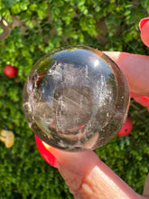 Load image into Gallery viewer, Smokey Quartz Sphere from Madagascar