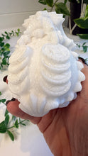 Load image into Gallery viewer, White Sparkley Jade Marble Dragon Turtle