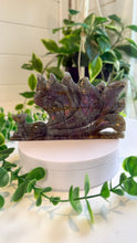 Load image into Gallery viewer, Labradorite Nine Tailed Fox Carving