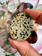 Load image into Gallery viewer, Crystal Worry Stones|Thumb Stones