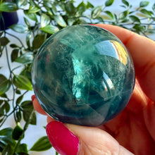 Load image into Gallery viewer, Blue Fluorite Sphere 4.5cm