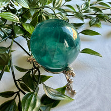 Load image into Gallery viewer, Blue Fluorite Sphere 4.5cm