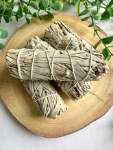 Load image into Gallery viewer, White Sage Smudge Stick 10cm