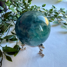 Load image into Gallery viewer, Blue Fluorite Sphere 6cm