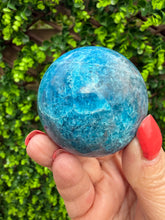 Load image into Gallery viewer, Blue Apatite Sphere 5.4cm