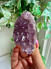 Load image into Gallery viewer, Amethyst Cut Base from Brazil