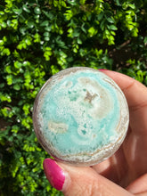 Load image into Gallery viewer, Blue Aragonite Sphere 6cm