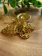 Load image into Gallery viewer, Butterfly Sphere Holder in Gold and Rose Gold