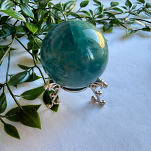 Load image into Gallery viewer, Blue Fluorite Sphere 5cm