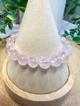 Load image into Gallery viewer, Rose Quartz 7/8mm Stretch Beaded Bracelet
